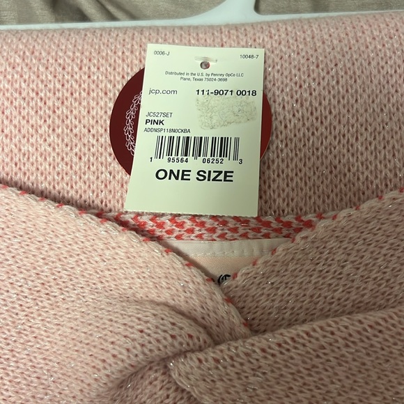 *NEW* Juicy couture headband and scarf set - Picture 3 of 4